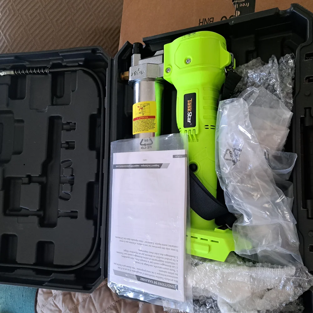 TaskStar Cordless Grease Gun Case - Picture 4 of 8